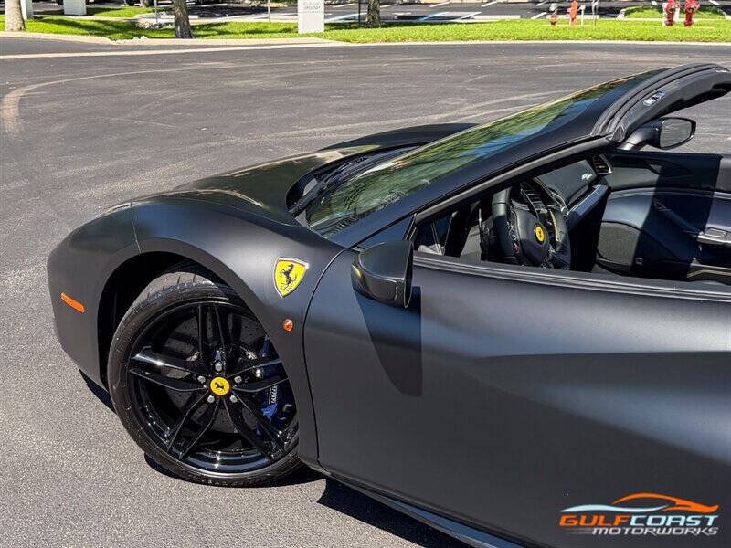 2017 Ferrari 488 Spider