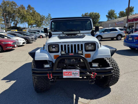 1994 Jeep Wrangler SE