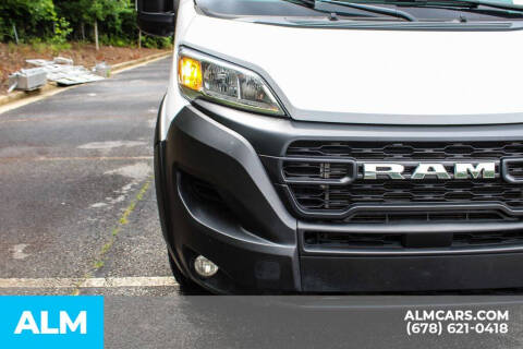 2025 RAM ProMaster