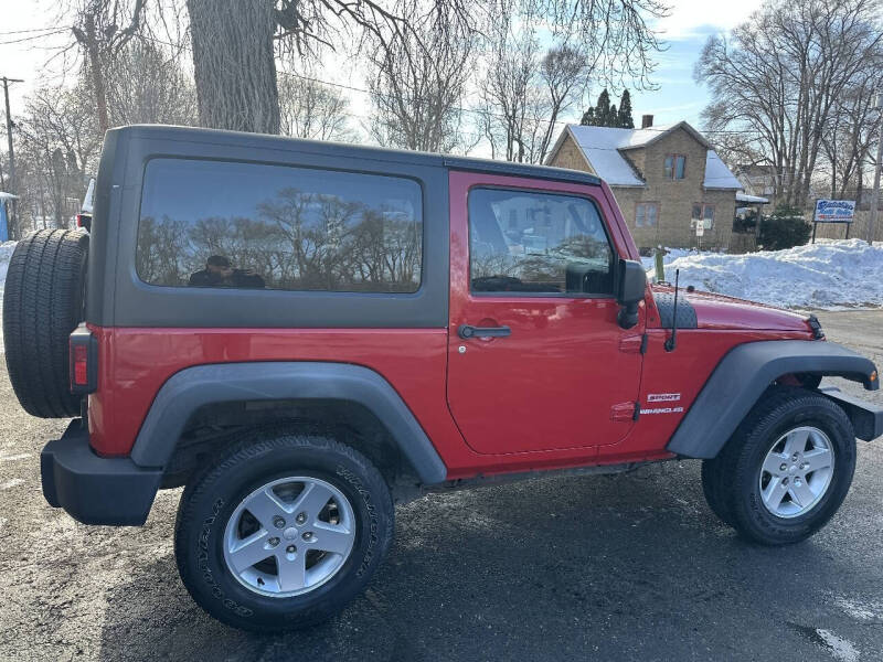 2012 Jeep Wrangler Sport