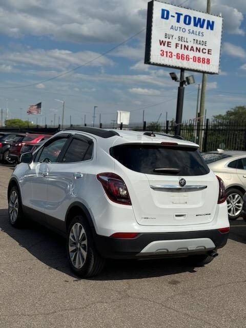 2020 Buick Encore for sale at D TOWN AUTO SALES LLC in Detroit, MI