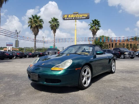 2000 Porsche Boxster for sale at A MOTORS SALES AND FINANCE in San Antonio TX