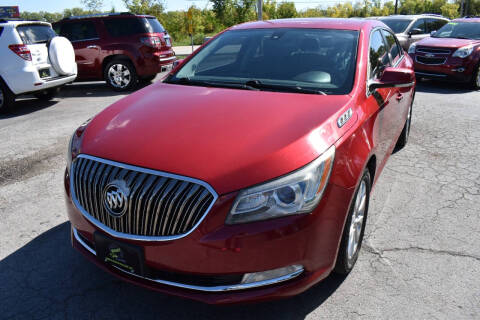2014 Buick LaCrosse Leather