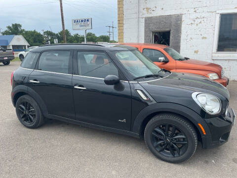 2012 MINI Cooper Countryman for sale at Salmon Automotive Inc. in Tracy MN