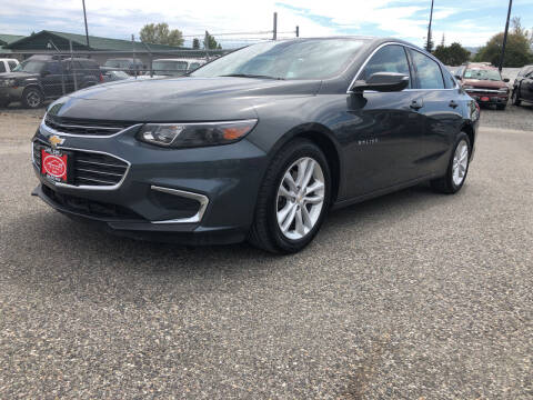 2018 Chevrolet Malibu for sale at Mr. Car Auto Sales in Pasco WA