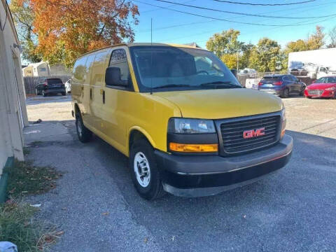 2020 GMC Savana for sale at Sharon Hill Auto Sales LLC in Sharon Hill PA
