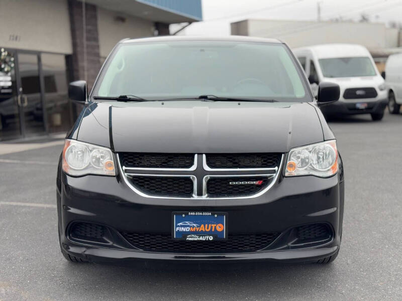 2016 Dodge Grand Caravan SE