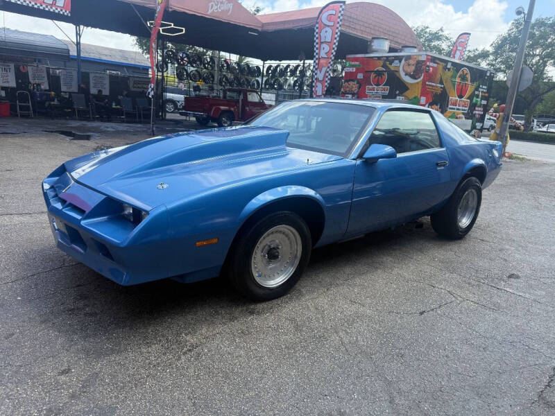 1983 Chevrolet Camaro