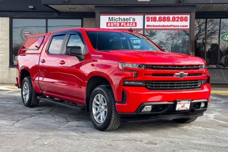 2019 Chevrolet Silverado 1500 for sale at Michael's Auto Plaza Latham in Latham NY