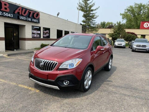 2015 Buick Encore for sale at FAB Auto Inc in Roseville MI