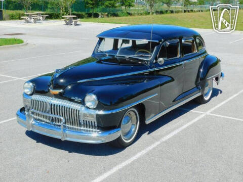 1948 Desoto De Luxe