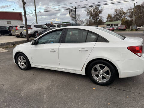 2013 Chevrolet Cruze 1LT Auto