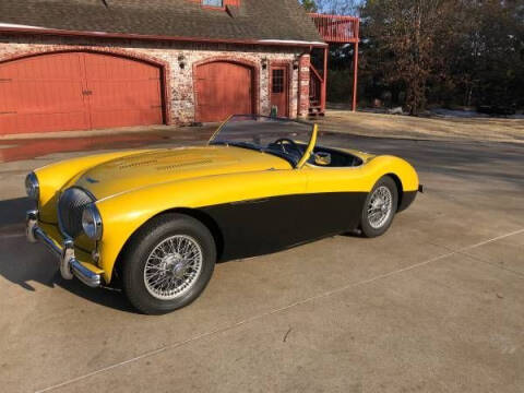 1956 Austin Healey