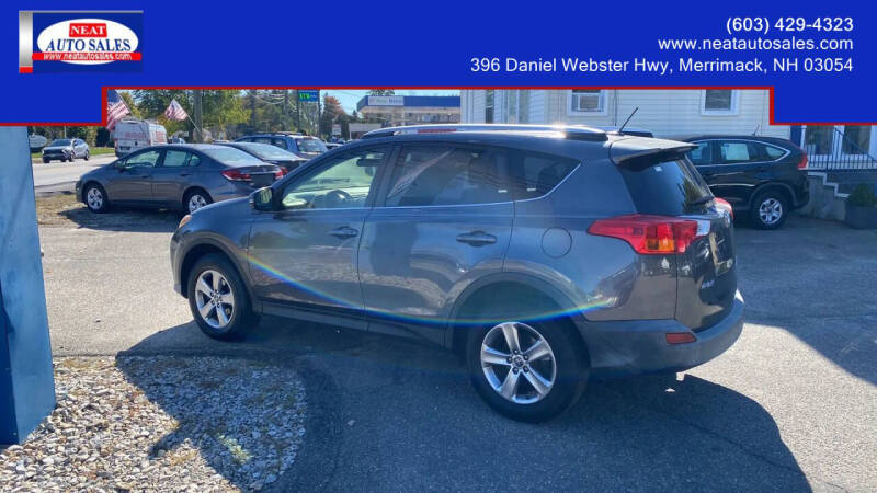 2015 Toyota RAV4 XLE