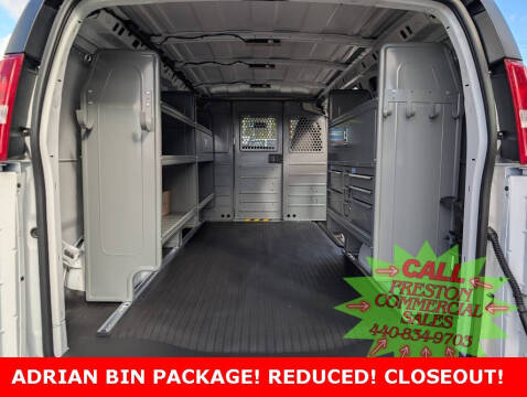 2025 Chevrolet Express 3500