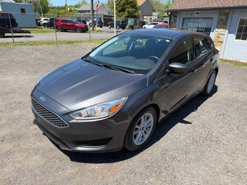 2018 Ford Focus SE