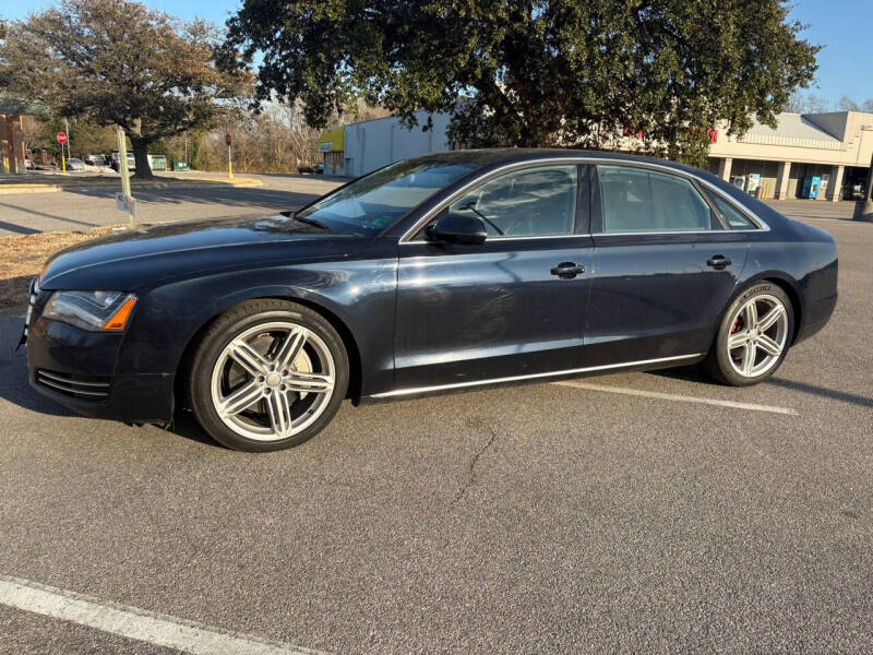 2013 Audi A8 L for sale at Atlas Motors in Virginia Beach VA