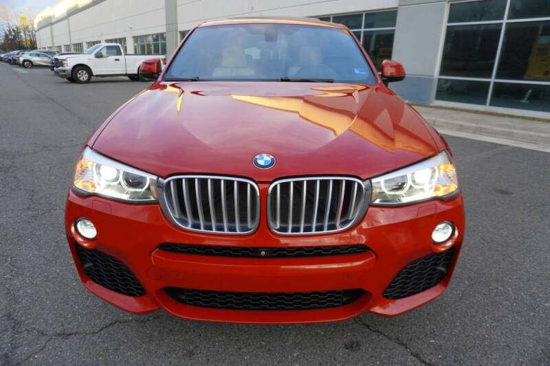 2015 BMW X4 xDrive35i
