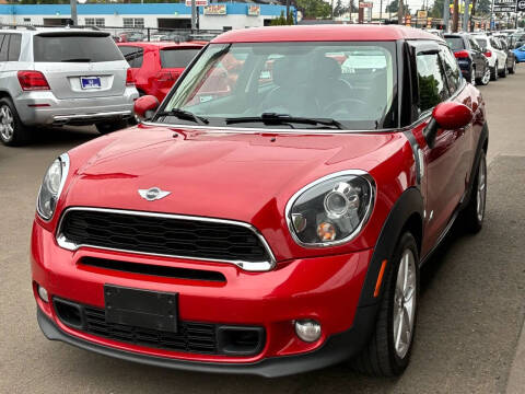 2014 MINI Paceman Cooper S ALL4