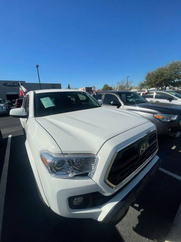 2018 Toyota Tacoma for sale at SAUL AUTO SALES in Houston TX