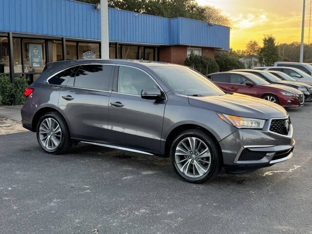 2018 Acura MDX SH-AWD w/Tech