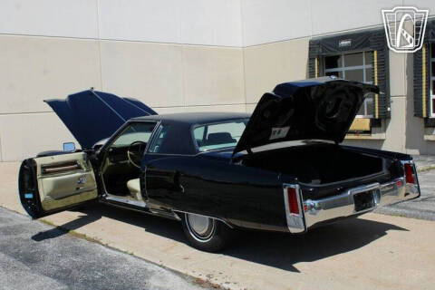 1972 Cadillac Eldorado