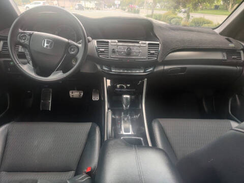 2016 Honda Accord Sport