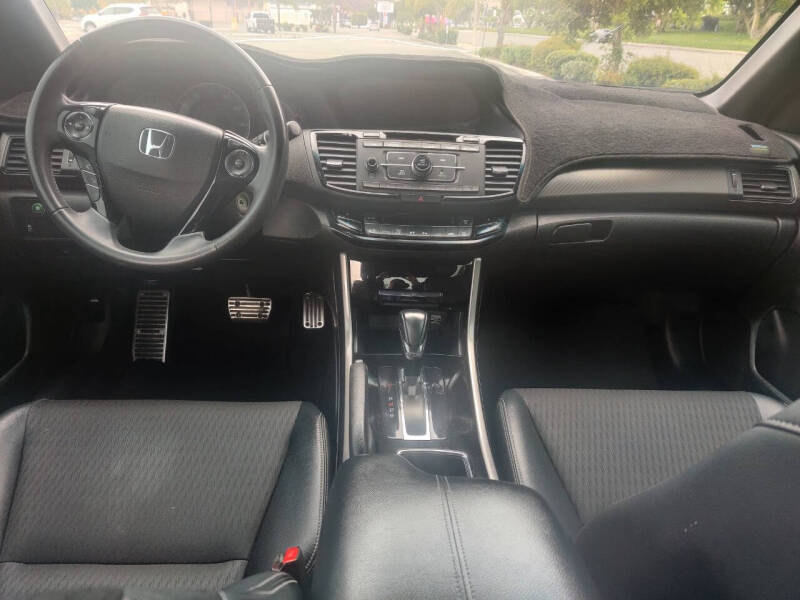 2016 Honda Accord Sport