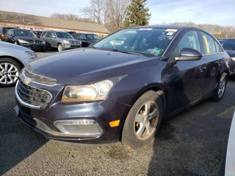 2015 Chevrolet Cruze for sale at Car Nation in Aberdeen MD