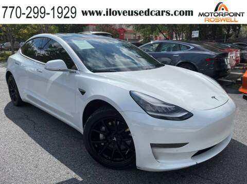 2019 Tesla Model 3 for sale at Motorpoint Roswell in Roswell GA
