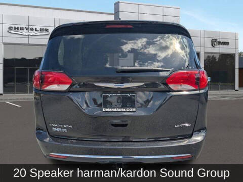 2018 Chrysler Pacifica Limited
