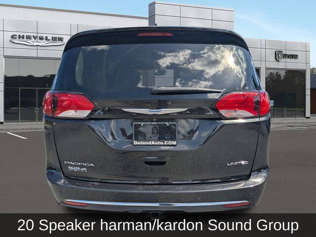 2018 Chrysler Pacifica Limited