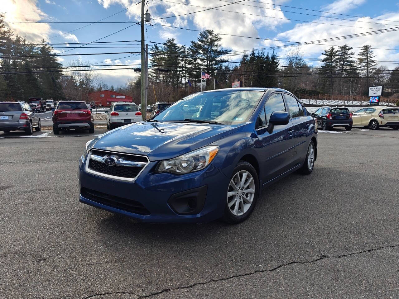 2013 Subaru Impreza for sale at Synergy Auto Sales LLC in Derry, NH