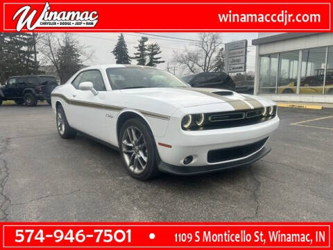 2021 Dodge Challenger for sale at Jim Dobson Ford in Winamac IN