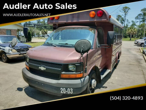 2003 Chevrolet Express for sale at Audler Auto Sales in Slidell LA