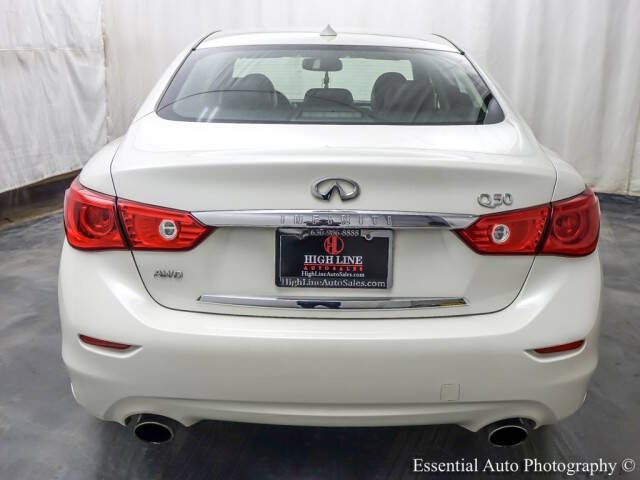 2017 Infiniti Q50 3.0T Signature Edition