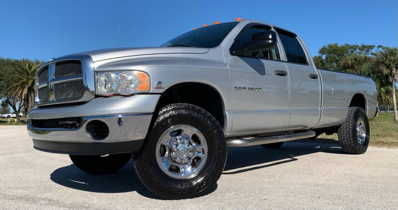 2003 Dodge Ram Pickup 3500 for sale at PennSpeed in New Smyrna Beach FL
