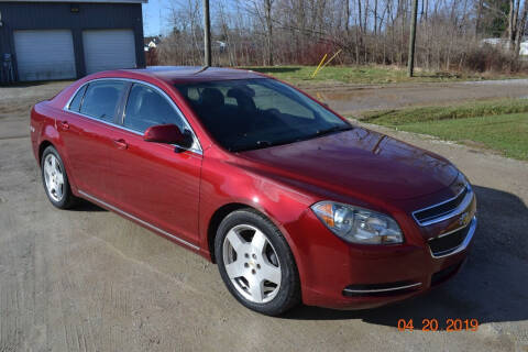 2010 Chevrolet Malibu for sale at Zimmer Auto Sales in Lexington MI