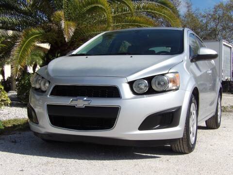 2016 Chevrolet Sonic for sale at Southwest Florida Auto in Fort Myers FL