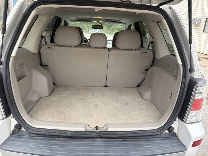 2010 Mercury Mariner Premier V6