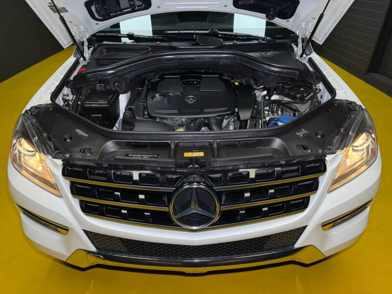 2015 Mercedes-Benz M-Class ML 350 4MATIC