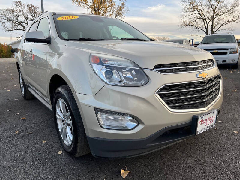 2016 Chevrolet Equinox LT