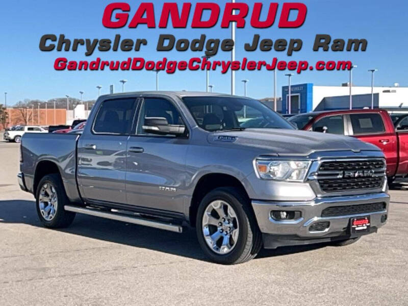 2022 RAM 1500 for sale at GANDRUD CHEVROLET in Green Bay WI