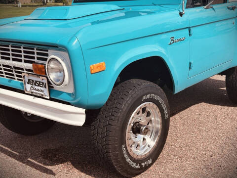 1970 Ford Bronco