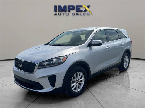 2019 Kia Sorento for sale at Impex Auto Sales in Greensboro NC