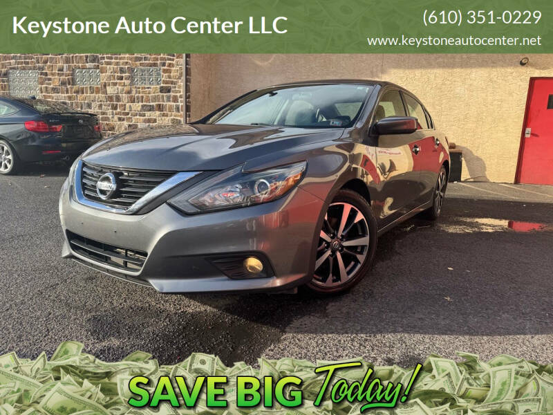 2017 Nissan Altima for sale at Keystone Auto Center LLC in Allentown PA