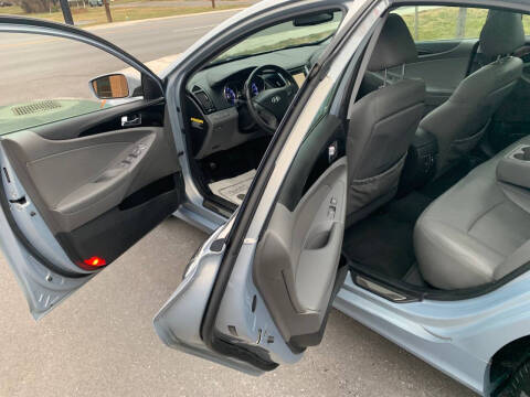 2012 Hyundai Sonata Limited