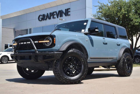 2021 Ford Bronco First Edition Advanced