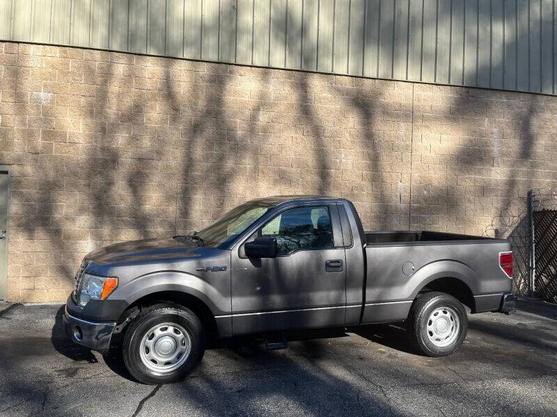 2014 Ford F-150 for sale at Mastroianni Auto Sales in Palmer MA