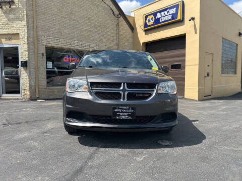 2016 Dodge Grand Caravan SXT